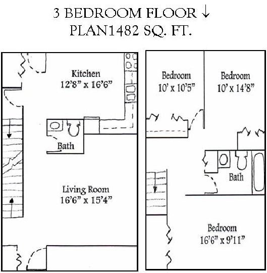 Monroe Terrace in Monroe, WI - Building Photo - Floor Plan