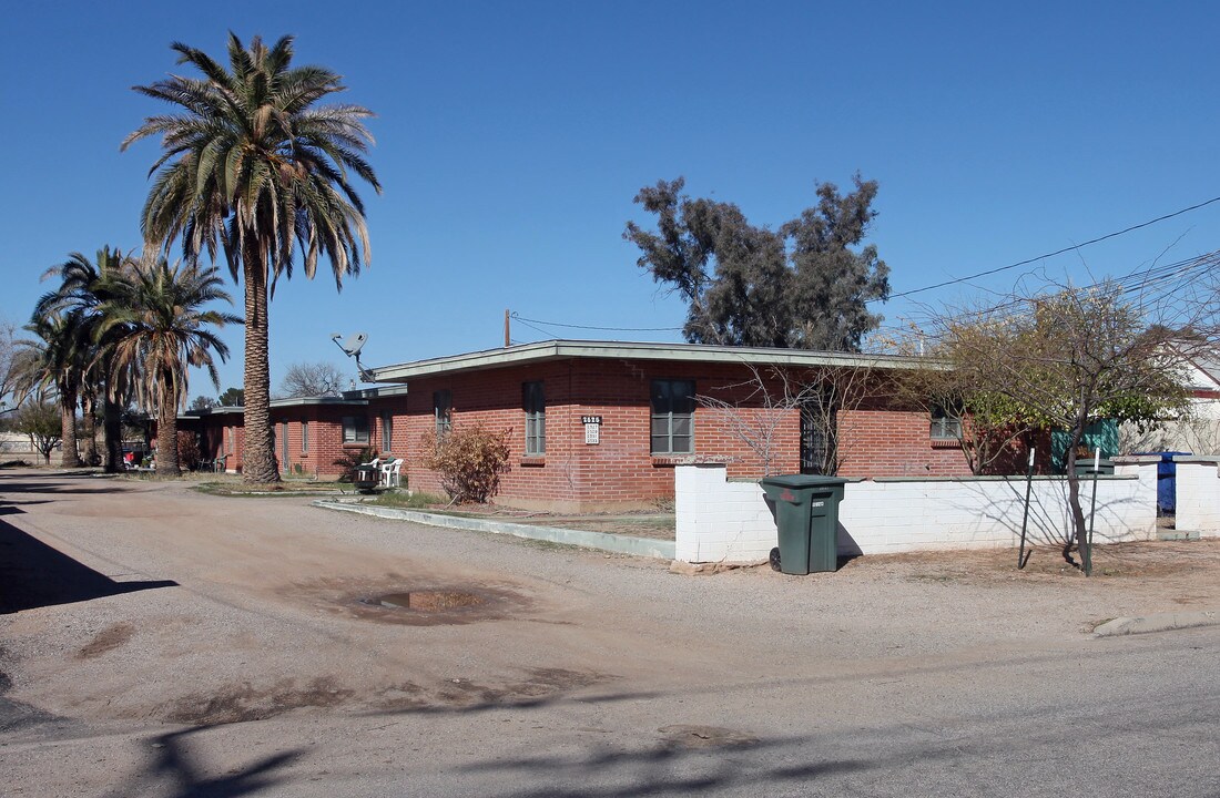 2525-2533 N Edith Blvd in Tucson, AZ - Building Photo