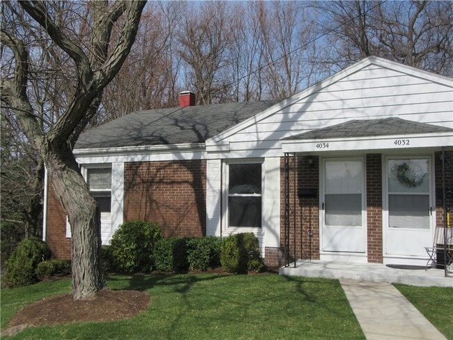 property at 4034 Chilton Ct