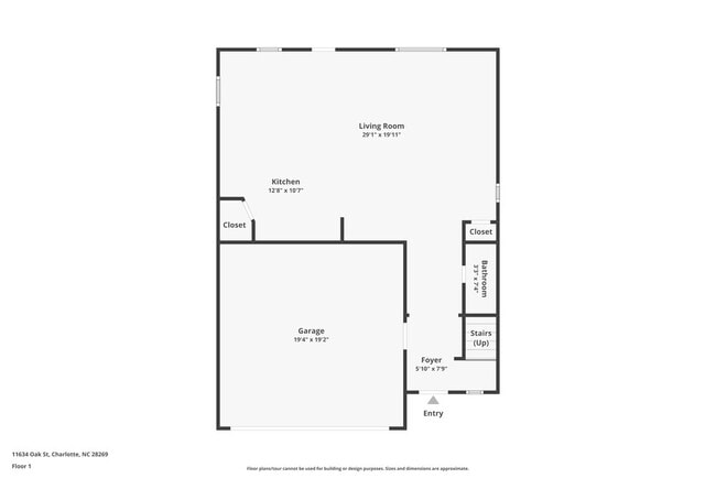 11634 Oak St in Charlotte, NC - Building Photo - Building Photo