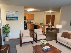 Bakken Ridge Apartments in Watford City, ND - Building Photo