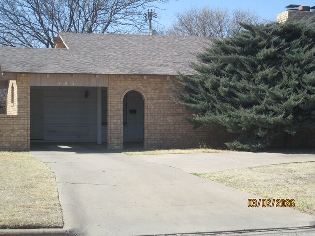 property at 805 Garland