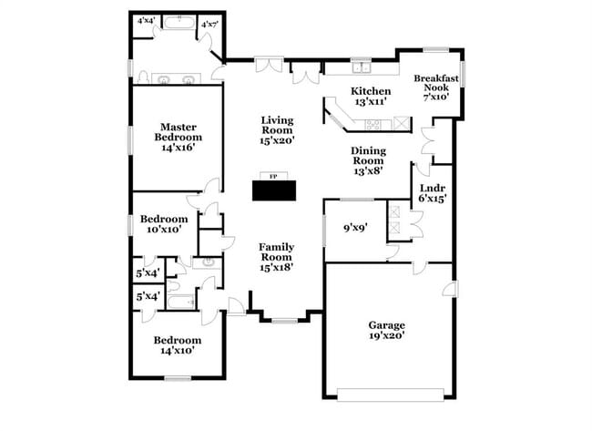 11233 Cimarron Dr in Oklahoma City, OK - Building Photo - Building Photo