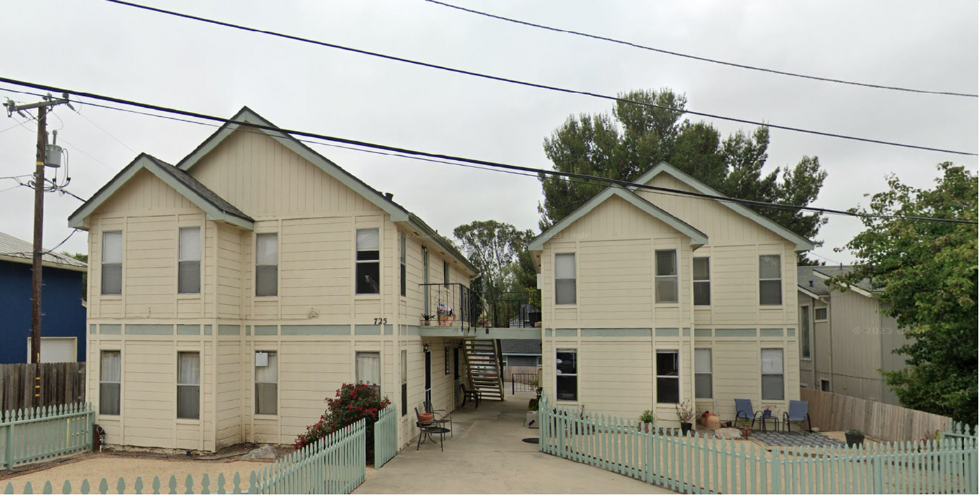 725 Pepper St in San Luis Obispo, CA - Building Photo