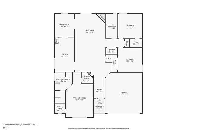 2743 Cold Creek Blvd in Jacksonville, FL - Building Photo - Building Photo