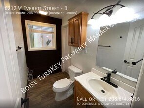 6212 Everett St-Unit -B in Boise, ID - Building Photo - Building Photo
