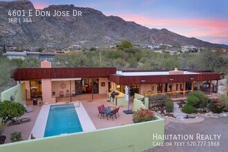 4601 E Don Jose Dr in Tucson, AZ - Building Photo - Building Photo