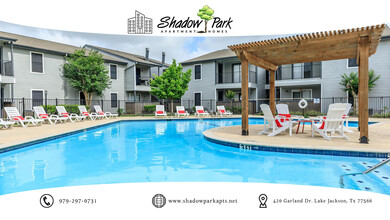 Shadow Park Apartments in Lake Jackson, TX - Foto de edificio - Building Photo