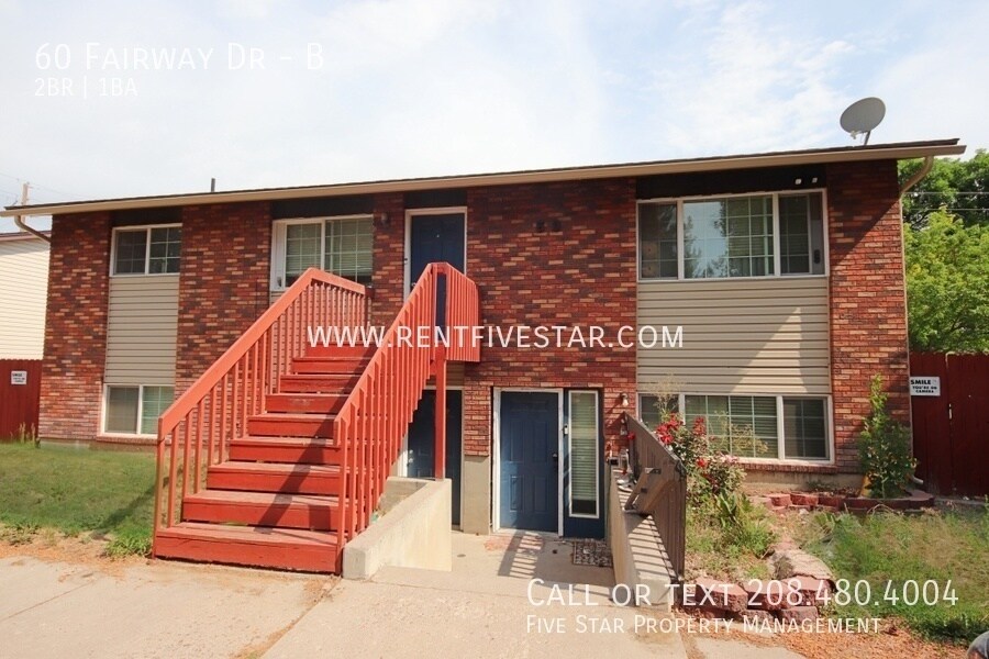 60 Fairway Dr in Pocatello, ID - Building Photo