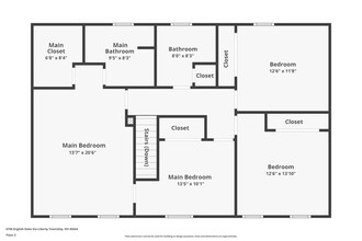 6756 English Oaks Station in Middletown, OH - Building Photo - Building Photo