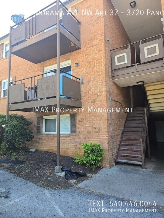 3720 Panorama Ave NW in Roanoke, VA - Building Photo
