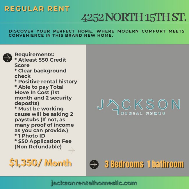 property at 4252 N 15th St