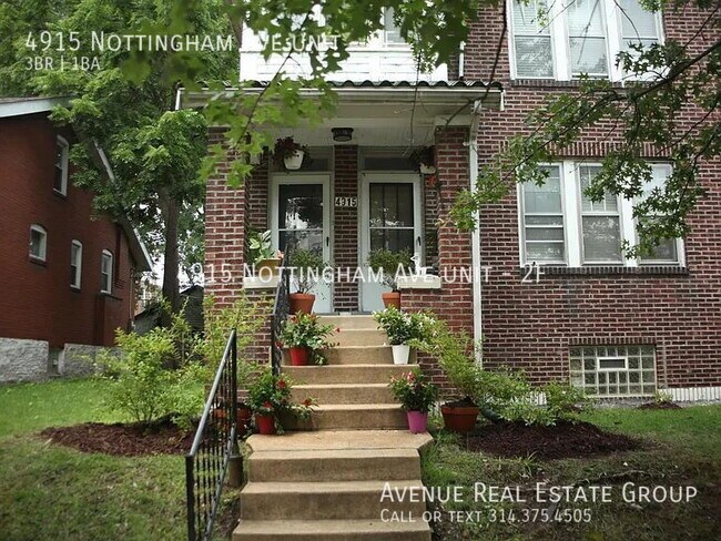 4915 Nottingham Ave-Unit -2F in St. Louis, MO - Foto de edificio - Building Photo