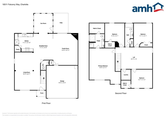 16511 Falconry Way in Charlotte, NC - Building Photo - Building Photo