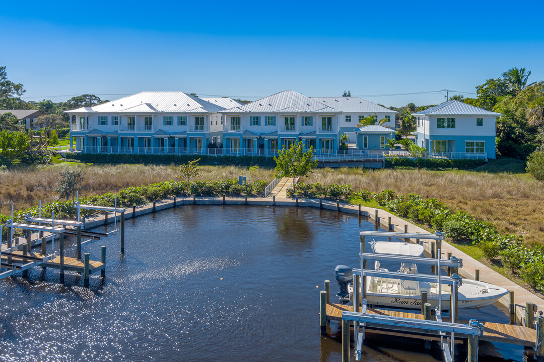 Manatee Isles Waterfront in Stuart, FL - Building Photo