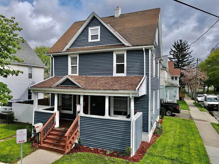 25 Ogden St in Binghamton, NY - Building Photo