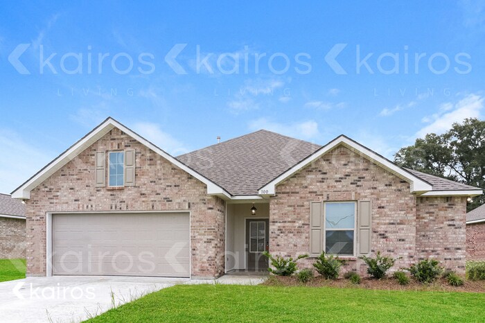 100 Alpine Meadows Ln in Lafayette, LA - Foto de edificio
