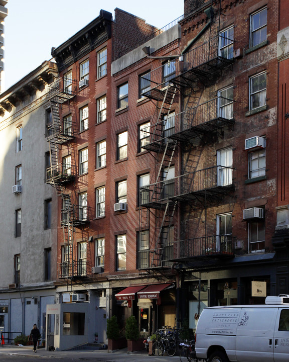 183 Duane St in New York, NY - Foto de edificio