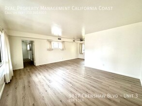 9817 Crenshaw Blvd in Inglewood, CA - Building Photo - Building Photo