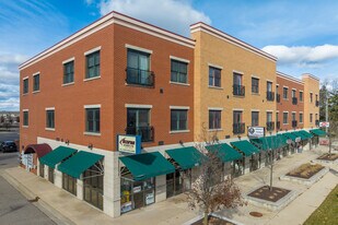 543-551 Pontiac Trail in Walled Lake, MI - Building Photo