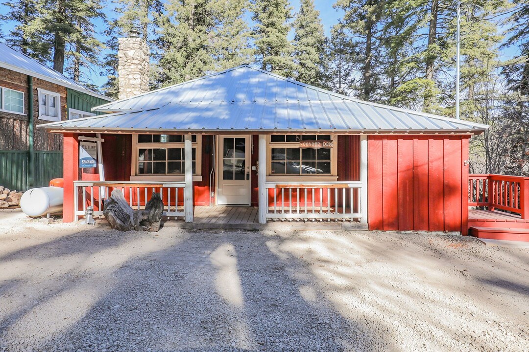 206 Coyote Ave in Cloudcroft, NM - Building Photo