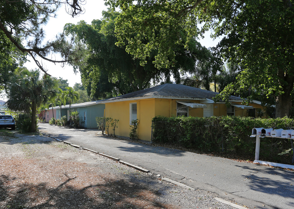 2650 NE 9th Ave in Fort Lauderdale, FL - Foto de edificio