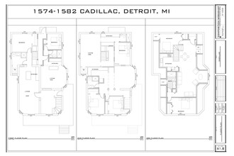 1582 Cadillac Blvd in Detroit, MI - Building Photo - Building Photo