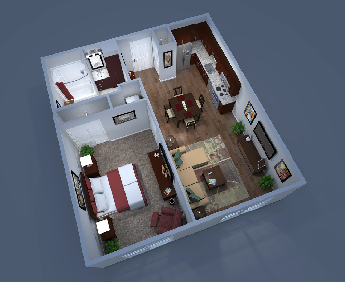 Joslen Commons Apartments in Hudson, NY