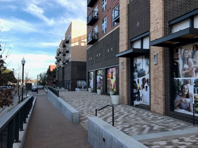 Davis at the Square in McKinney, TX - Building Photo