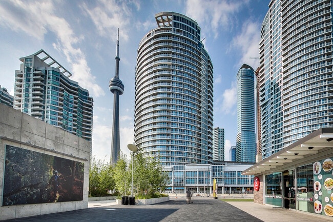 property at 218 Queens Quay W