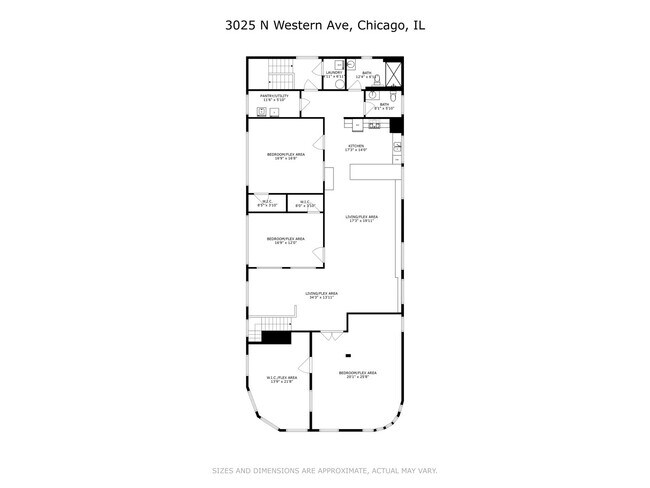 property at 3025 N Western Ave