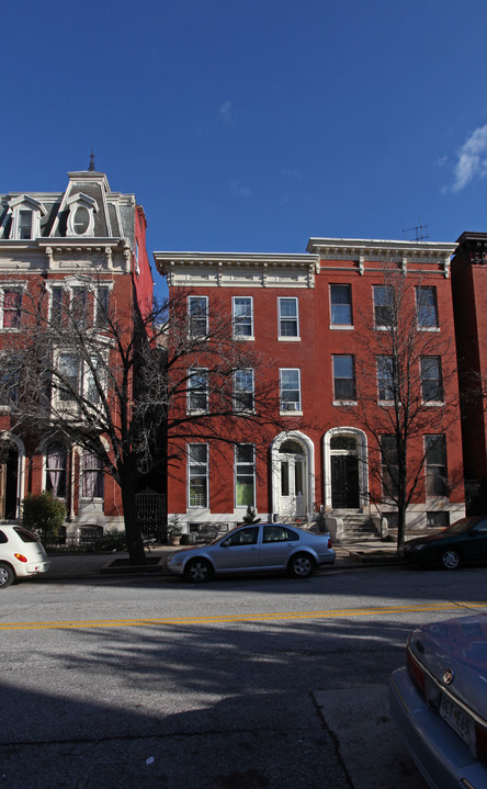 1405 Park Ave in Baltimore, MD - Building Photo