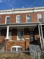 1141 Ashburton St in Baltimore, MD - Building Photo
