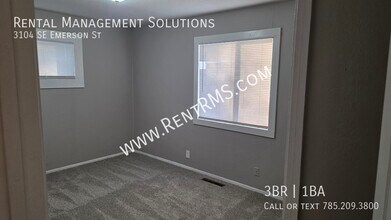 3104 SE Emerson St in Topeka, KS - Building Photo - Building Photo