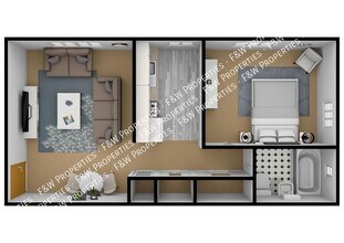 1723 Richmond Ave-Unit -1 in Columbus, OH - Building Photo - Building Photo