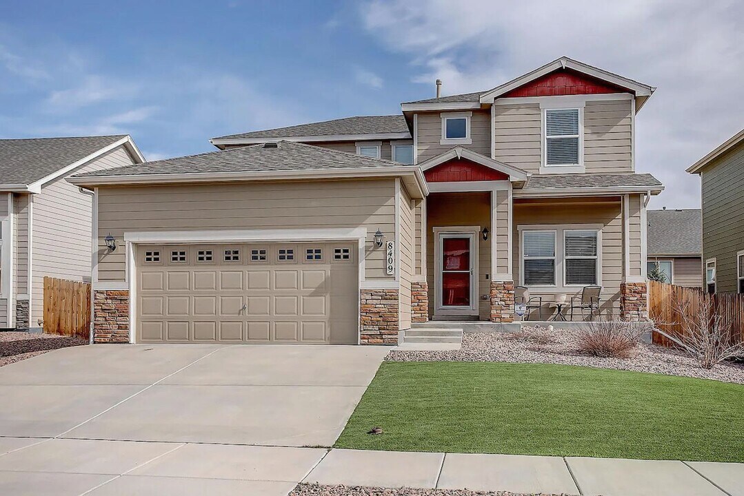 8409 Hardwood Cir in Colorado Springs, CO - Building Photo