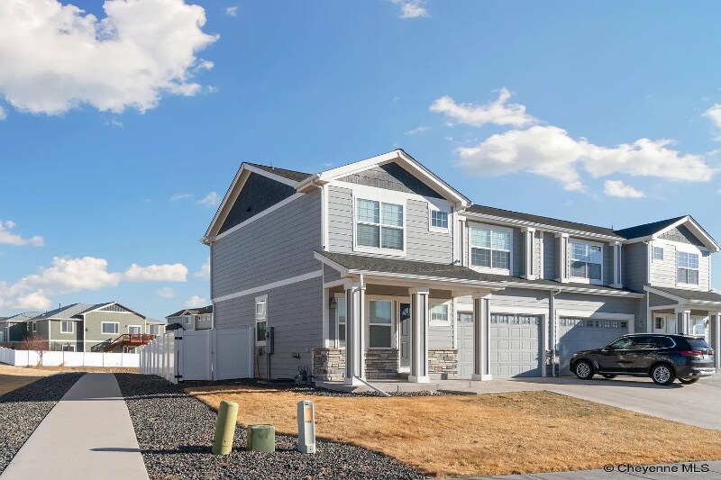 1226 Alyssa Way in Cheyenne, WY - Building Photo
