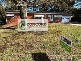110 Friendway Rd in Greensboro, NC - Building Photo