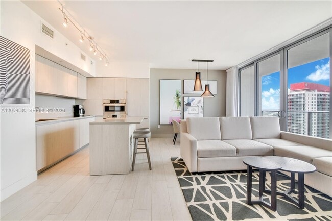 property at 4010 S Ocean Dr