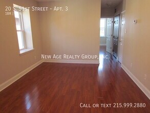 20 S 51st St-Unit -Apt. 3 in Philadelphia, PA - Building Photo - Building Photo