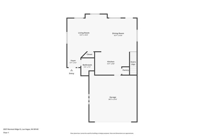 8937 Marmot Ridge Ct in Las Vegas, NV - Building Photo - Building Photo