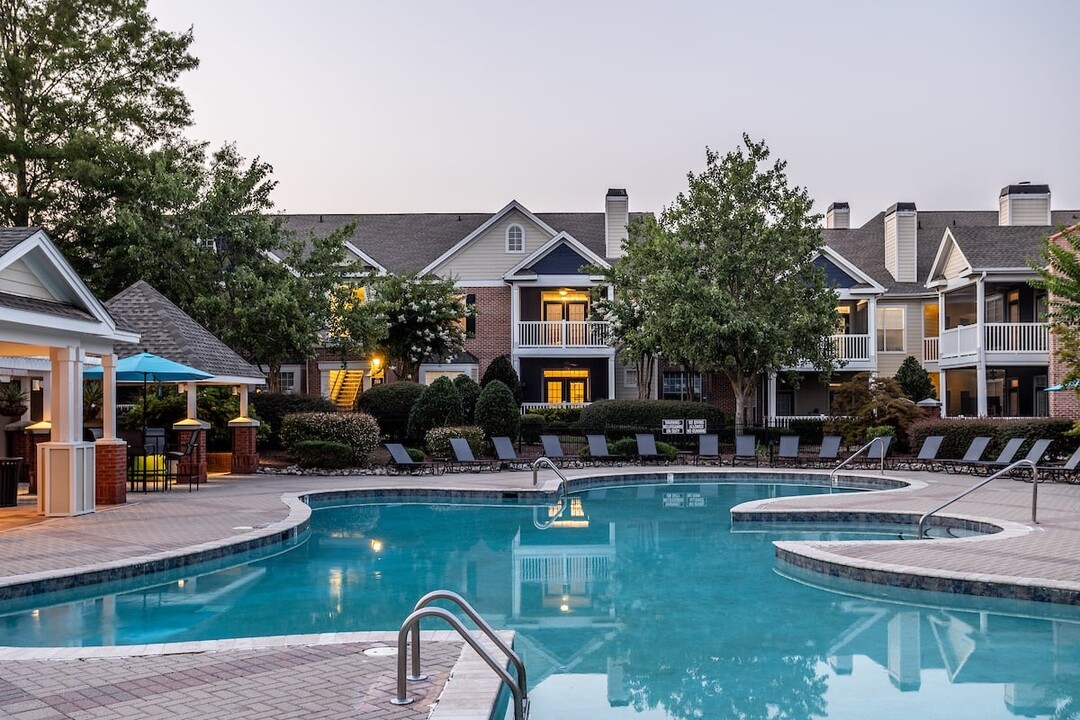 Bexley at Carpenter Village in Cary, NC - Foto de edificio