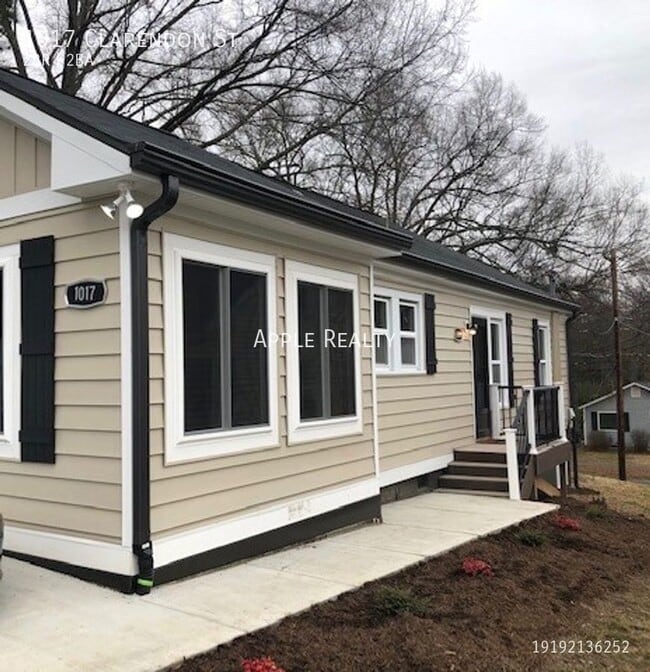 property at 1017 Clarendon St