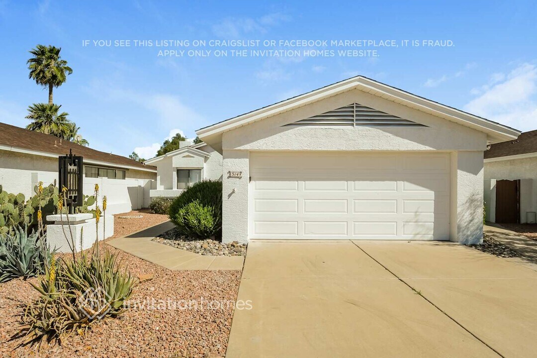 314 W Kings Ave in Phoenix, AZ - Building Photo