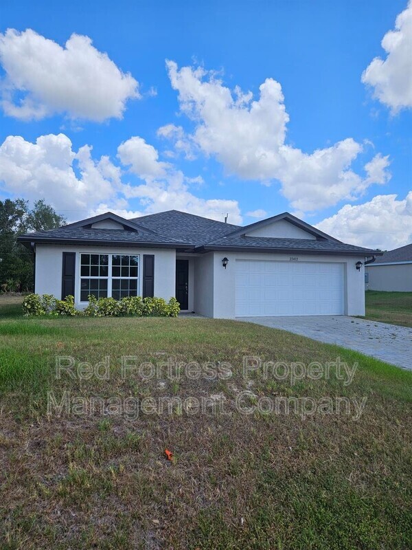 property at 22402 Peachland Blvd