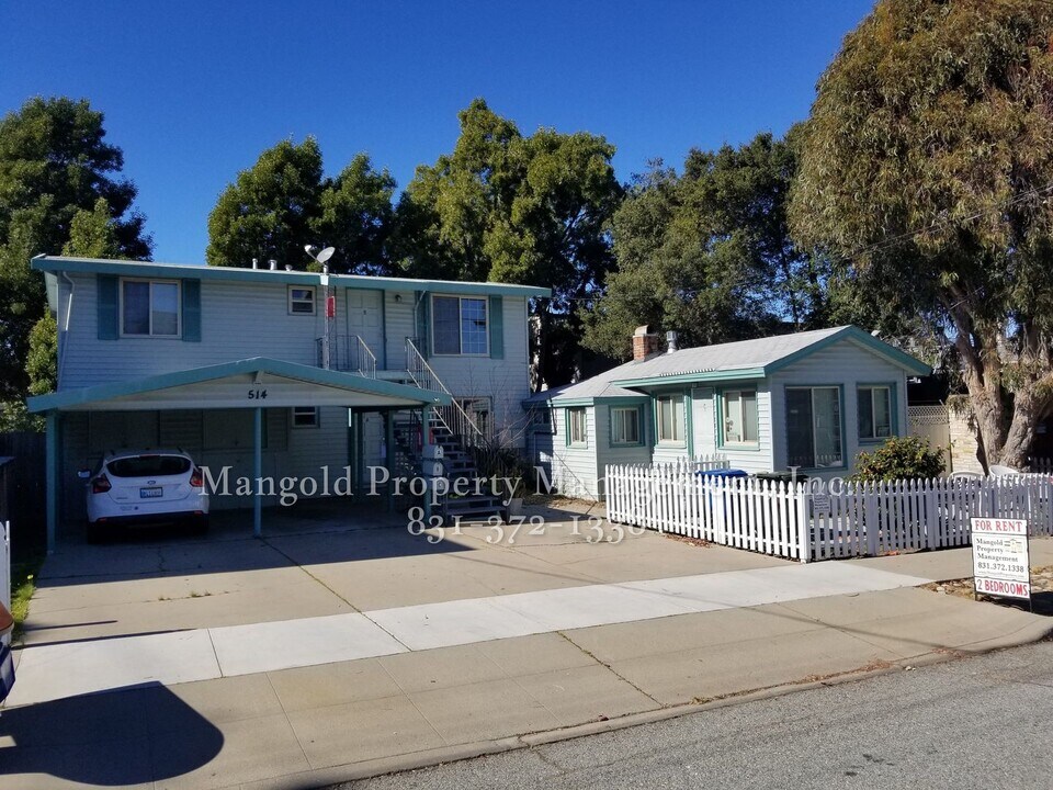 514 Grand Ave in Pacific Grove, CA - Foto de edificio
