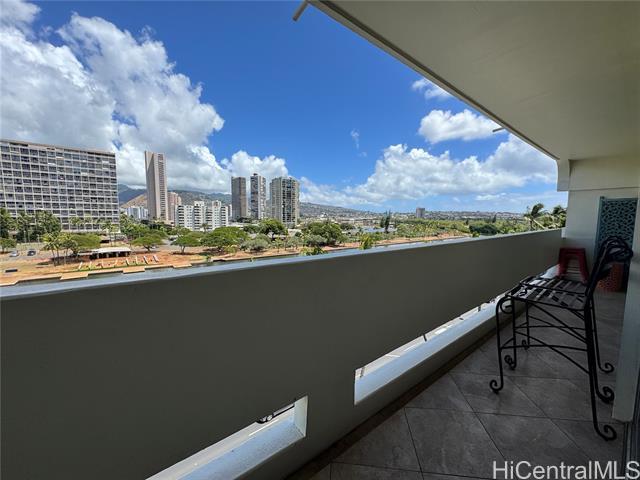 property at 2085 Ala Wai Blvd