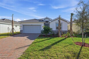 3958 Button Sage Rd in Alva, FL - Building Photo