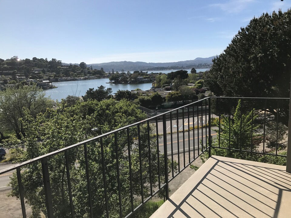 Lyford Drive Apartments in Tiburon, CA - Foto de edificio