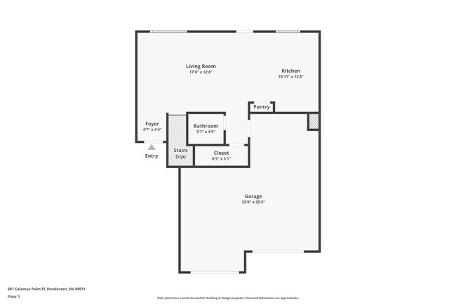 681 Calamus Palm Pl in Henderson, NV - Foto de edificio - Building Photo